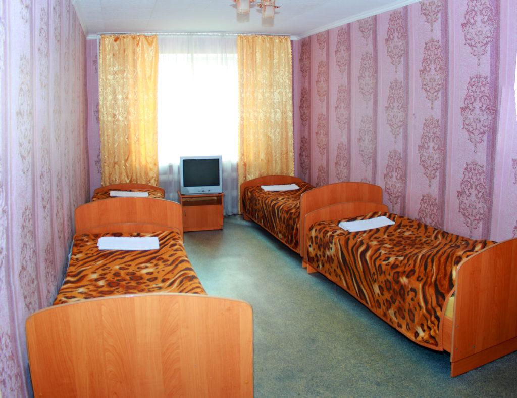 Четырех месный номер