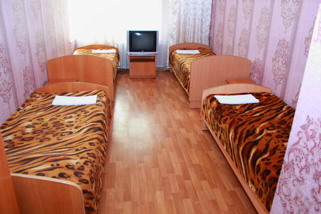 Четырех месный номер