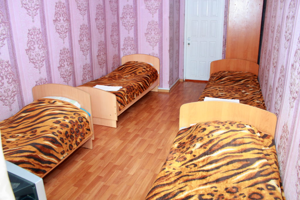 Четырех месный номер